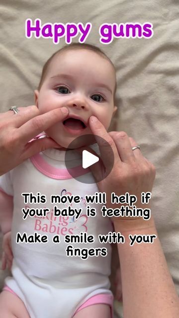 Immy - Baby Massage & Baby yoga on Instagram: "Is teething pain upsetting your little one?   Did you know that applying pressure onto the area travels quicker than the feeling of the pain?   Teething can be distressing for some babies, but there are ways to make it easier for them.   Here is a few massage moves you can try on your little one to help soothe their pain.   Every baby is different, and you may have to try a few different things until you find something that works for your baby.  Want to learn more?  Come and join me in one of my baby massage and reflexology courses in Leigh and Southend   https://www.baskingbabies.co.uk/southend  #babymassageclass #babymassages #babyreflexology #mumandbaby #dadandbaby #parenttips #teething #teethingbaby #baby #babygirl #babyboy #parentandbaby Baby Massage For Sleep, Baby Reflexology, Teething Chart, Pregnancy Preparation, Baby Routine, Baby Essentials Newborn, Newborn Needs, Teething Baby, Baby Help