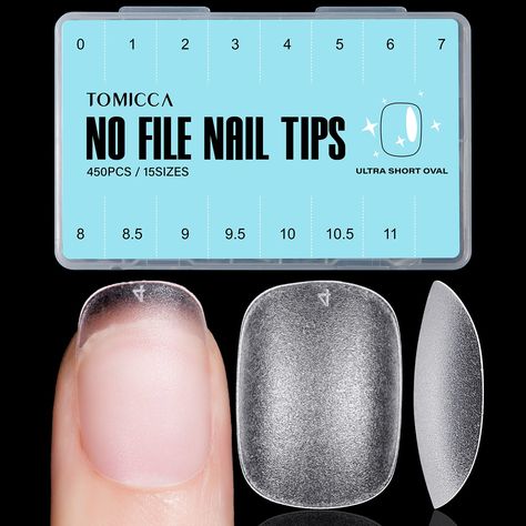 Oval Nail Tips, Square Oval Nails, Short Square Nail, Square Nail Tips, Short Oval Nails, Oval Nail, Soft Gel Nails, Nail Effects, Gel Acrylic Nails