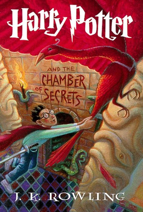 Harry Potter and the Chamber of Secrets, USA Harry Potter Book Covers, The Chamber Of Secrets, Buku Harry Potter, Harry Potter And The Chamber Of Secrets, The Sorcerer's Stone, Potter Facts, Chamber Of Secrets, Prisoner Of Azkaban, Lord Voldemort