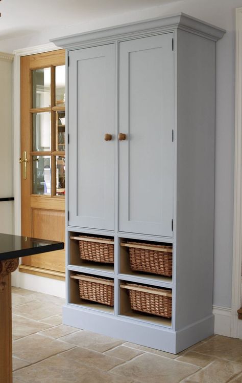 77+ Stand Alone Kitchen Pantry Cabinet - Kitchen Cabinets Update Ideas On A Budget Check more at http://www.planetgreenspot.com/70-stand-alone-kitchen-pantry-cabinet-kitchen-floor-vinyl-ideas/ Ikea Kitchen Storage Cabinets, Kitchen Pantry Cabinet Ikea, Pantry Cabinet Ikea, Stand Alone Kitchen Pantry, White Kitchen Pantry Cabinet, Wood Pantry Cabinet, Dapur Ikea, Stand Alone Pantry, Free Standing Pantry