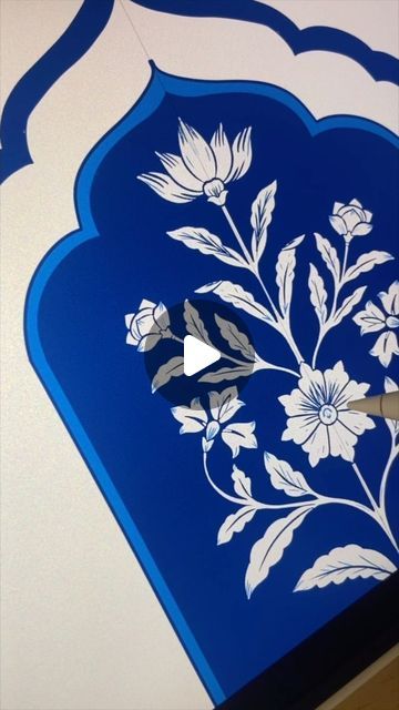 Yachna Marwah | Design Educator | Pattern Designer on Instagram: "Mastering the repeat pattern in Indigo Buta Masterclass :)
Link in Bio
Indigo Buta Pattern Masterclass on Procreate | Pre-Recorded Masterclass 
🌸Contents for workshop: 
✨Introduction to Buta (Indian Floral)
✨Understanding about Buta and the inspiration behind it
✨Creating motifs/elements, structures and the backgrounds
✨Learn how to create detailed motifs using different procreate brushes
✨How to create different Jaalis and how to arrange the jaali and putting it into a repeat
✨Learn how to create your own brushes
 🌸What will participants learn:
✨How to use Procreate to create complex butas
✨Students will learn how to use monochromatic themed colour palette e.g. tones of Indigo/blue and also chaging it to different coloure Indian Floral Pattern, Jaali Design, Procreate Ipad Tutorials, Indian Motifs, Ipad Tutorials, Procreate Ipad, Procreate Brushes, Motif Design, Repeat Pattern