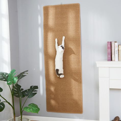 SHENGOCASE 67"x 23.6" Thickened Cat Wall Climbing Carpet, Cat Wall Furniture, Wall Scratcher, Scratching Post, Couch Sofa Protector (Camel) for sale | Las Vegas, NV | Nellis Auction Wall Climbing, Cat Wall Furniture, Sofa Protector, Wall Furniture, Scratching Post, Couch Sofa, Cat Wall, Cat Furniture, X 23