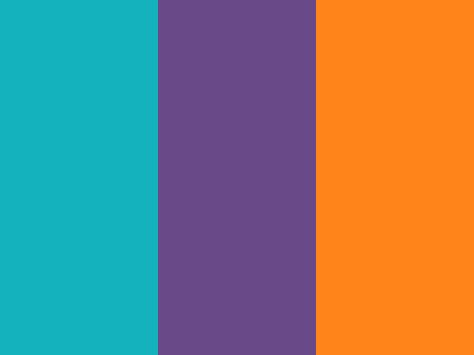 "SMN vibrant" by ThirdSectorLab aqua, blue, orange, purple Teal Purple Orange Color Palette, Orange Purple Blue Color Scheme, Lilac And Orange Colour Palette, Purple Hex, Aqua Color Palette, Supplement Packaging, Coffee Kiosk, Teal Color Schemes, Vibrant Color Palette