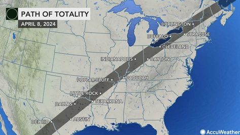 2024 Eclipse, Path Of Totality, Solar Eclipses, Space News, Eclipse 2024, National Mall, Total Solar Eclipse, Total Eclipse, Current Location