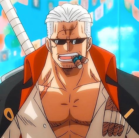 Smoker Icon One Piece, One Piece Smoker, Smoker One Piece, Piece Pfp, One Piece Man, Time Skip, One Piece Funny, One Piece Fanart, Anime One