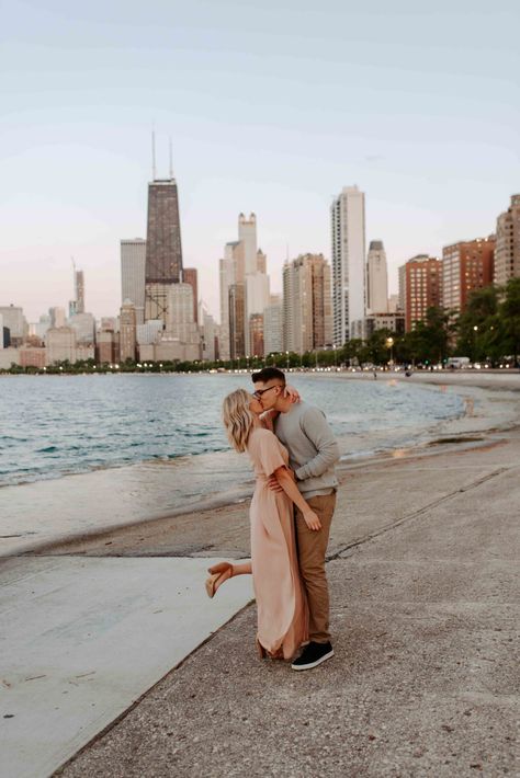 North Avenue Beach Chicago Engagement Session in the summer — Marissa Kelly Photography | Chicago and Iowa Wedding Photographer North Avenue Beach Chicago, Chicago Engagement Pictures, Beach Chicago, Chicago Beach, Chicago Engagement Photos, Barn Wedding Photos, Iowa Wedding, Chicago Engagement, Beach Wedding Photography