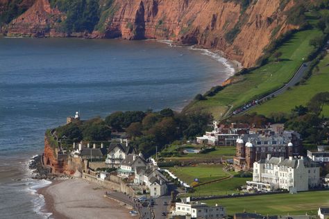 Devon Beaches, Sidmouth Devon, Ashley Martin, Rupert Brooke, Devon Beach, Counties Of England, Classical Music Composers, Exeter Devon, Heritage Scrapbooking