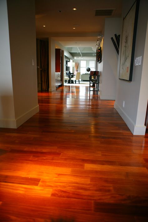 Fake Hardwood Floors, Mahogany Floors, Cherry Flooring, Floors In Kitchen, Tuscany Home, Cherry Hardwood Flooring, Brazilian Cherry Floors, Mahogany Flooring, Cherry Wood Floors