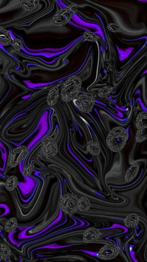 Wallpaper Iphone Black And Purple, Wallpaper Iphone Black, Black And Purple Wallpaper, Graffiti Wallpaper Iphone, Iphone Wallpaper Landscape, Artistic Wallpaper, Wallpaper Purple, Wallpapers Phone, Beautiful Abstract Art