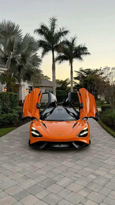 Mclaren 720s Orange, 765lt Mclaren, Mclaren 765 Lt Wallpaper, Sport Cars Aesthetic, Mclaren Auto, Mclaren Aesthetic, Mclaren 765 Lt, Mclaren 765, Maclaren Cars