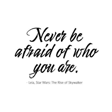 Star Wars Quotes Inspirational, Dbt Quotes, Princess Leia Quotes, Quote Tattoo Ideas, Hbd Quotes, Quote Tattoo, Star Wars Quotes, Cat Profile, Naruto Tattoo