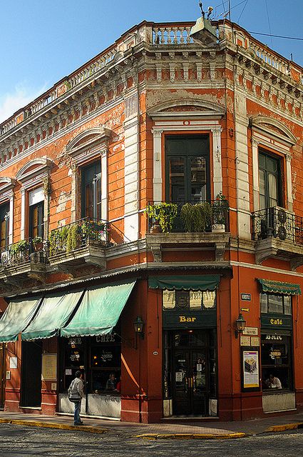 San Telmo Buenos Aires, Argentina Immortal Longings, Bars Ideas, Visit Argentina, Invisible Cities, Argentina Travel, Travel South, South America Travel, Latin American, Travel Goals