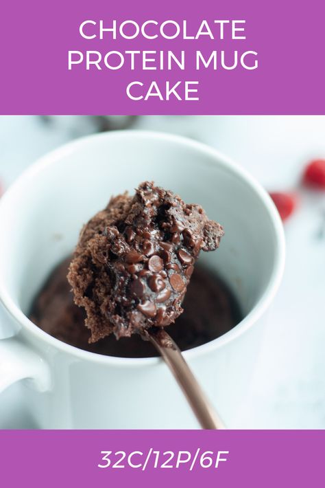 What if we told you that a delicious single-serving dessert could be yours in less than 5 minutes? A microwave and a mug are all you need for this easy Chocolate Protein Mug Cake recipe! Plus with 12 grams of protein, this “dessert” could totally count as a snack. Or breakfast. No judgement here! .. . . . #Macrostax #Macros #mustbethemacros #progress #fitness #fit #nutrition #weightloss #diet #lifechange #motivation #food #fuel #goals #iifym #recipe #foodprep #quick #mugcake #lowfat #easy Microwave Desserts, Mug Brownie Recipes, Nutella Brownie, Protein Mug Cakes, Brownie In A Mug, Nutella Brownies, God Mad, Nutella Recipes, Mug Recipes