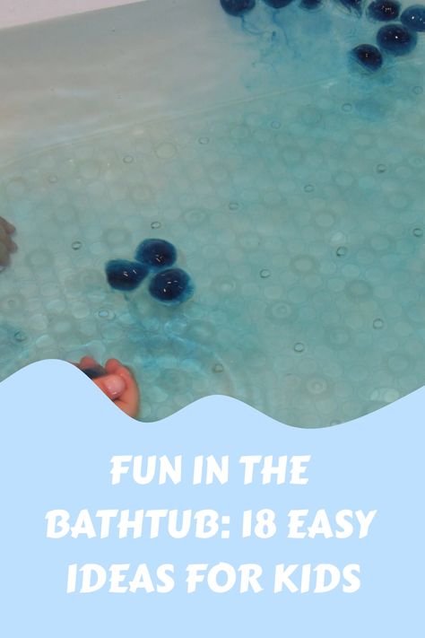 Looking for fun bathtub activities for kids? Turn bath time into a special moment with these creative ideas! From engaging games to sensory play, there are plenty of ways to make bathtime enjoyable. Whether your little ones love splashing around or having a calming soak, these bathtub fun ideas will keep them entertained and make getting clean a breeze. Check out these suggestions and transform routine bath time into an exciting adventure for toddlers and kids! Bath Fun For Toddlers, Fun Bath Ideas For Kids, Bath Activities For Toddlers, Fun Bath Ideas, Bathtub Activities, Bathtub Fun, Sensory Bath, Kids Bath Tub, Bath Tub Fun