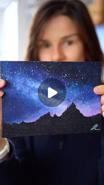 Raffaela Lerch on Instagram: "A little Milky Way #art #artreels #painting #artistsoninstagram #acrylicpainting" Milkyway Galaxy, A Frame, Milky Way, Instagram A, Acrylic Painting, Frame, On Instagram, Quick Saves, Instagram