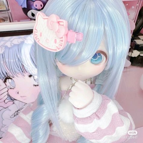 Korea Anime, Nendoroid Anime, Doll Plushies, Doll Aesthetic, Fantasy Art Dolls, Kawaii Doll, Dream Doll, Japanese Dolls, Fashion Diy