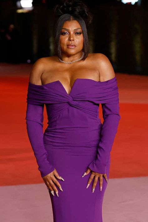 Taraji Henson, Academy Museum Gala, Fantasia Barrino, Danielle Brooks, Purple Stars, Academy Museum, Rashida Jones, The Color Purple, Taraji P Henson