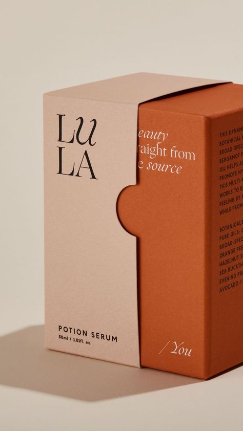 Sustainable packaging and brand identity for Lula, a luxury clean beauty brand. Packaging Design Beauty, Logo Luxe, Luxe Logo, Alfabet Font, Luxury Packaging Design, Cosmetic Packaging Design, Skincare Packaging, Perfume Packaging, Branding Design Packaging