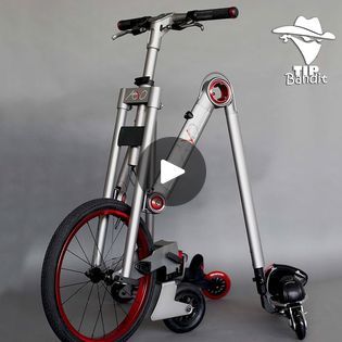 1.8M views · 59K reactions | Three Wheel Skating Bicycle | Three Wheel Skating Bicycle | By Tip Bandit | Facebook Third Wheel, Skating, Bicycle, Wheel