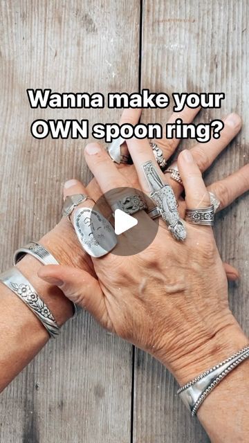 Jennifer Edmondson on Instagram: "We’re spilling the tea on how to make your OWN spoon ring!!

⬇️Download our guide now and get started today!⬇️
On our website -  tab under the frogs’s toes. 

$7.99
12 pages
step by step guide

How To Make a Spoon Ring with Tools You Already Have - all rights reserved.

Downloadable PDF guide.

#spillingthetea #spillingtea #spoonring #spoonrings #howtomake #makeaspoonring #digitaldownload #stepbystep #stepbystepguide #deliveredtoinbox #allrightsreserved #getstartedtoday #downloadourguide #download #makeyourown #makeaspoonring #downloadableguide #pdf #pdfguide" How To Make A Spoon Ring, Spoon Rings Diy Tutorials, Make Spoon Rings, Bend Machine, Spoon Bracelet, Spoon Ring, Spoon Jewelry, Spoon Rings, Diy Rings