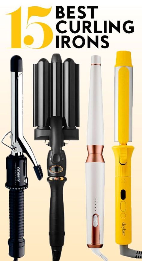 Best Automatic Hair Curler, Best Hair Wand, Types Of Curling Irons, Best Curling Wands, Best Curling Iron, Best Hair Curler, Curly Iron, Hair Curling Tools, Hair Iron Curls