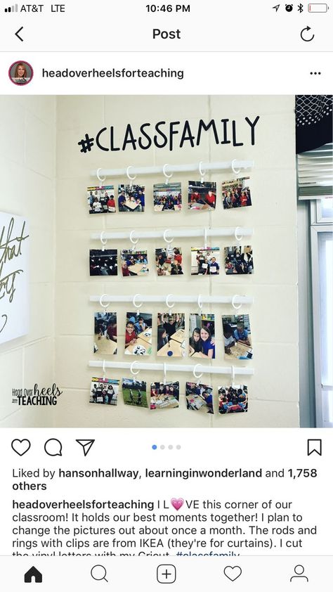 class picture display First Day Of Preschool, Classroom Goals, Feeling Safe, Classroom Makeover, Elementary Classroom Decor, 5th Grade Classroom, 4th Grade Classroom, 3rd Grade Classroom, 2nd Grade Classroom