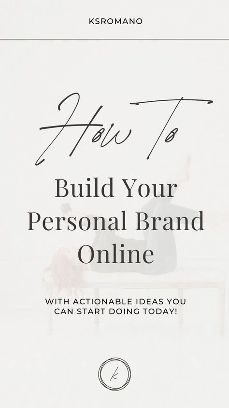 Are you looking to build and grow your personal brand online? Today I'm sharing with you my 5 steps to building your brand, with actionable ideas that you can start doing today to see success. Read more to discover how to build your brand in a way that creates trust with your audience and helps grow your business organically. Instagram Content Calendar, Photography Business Plan, Personal Branding Inspiration, Photography Business Branding, Photography Business Marketing, Building A Personal Brand, Building A Brand, Small Business Organization, Successful Business Owner