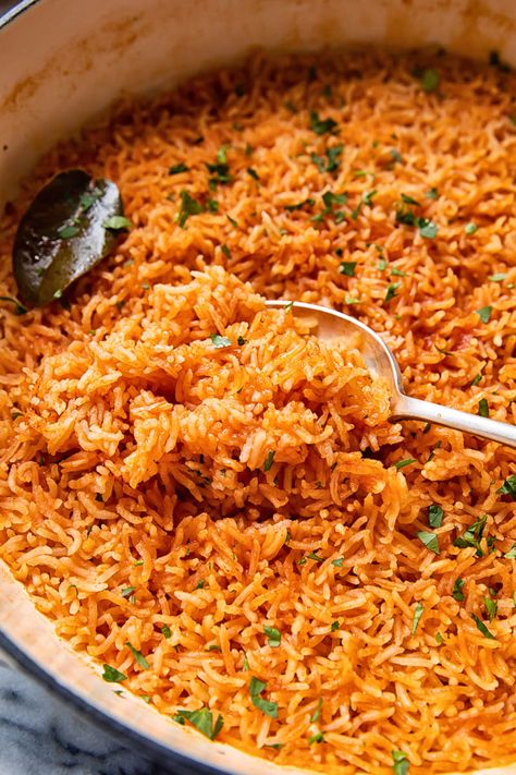 Easy Peri Peri Rice Rice Dishes Recipes, Rice Side Dish Recipes, Savory Rice, Rice Cooker Recipes, Rice Recipes For Dinner, Rice Side Dishes, Easy Rice Recipes, Peri Peri, Veg Dishes