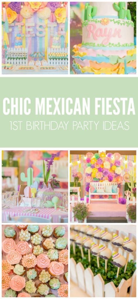 First Fiesta Party Favors, Chic Mexican Fiesta, Time Two Fiesta Party, First Birthday Fiesta, First Fiesta, Succulent Cupcakes, Birthday Fiesta, Fiesta Birthday Party, Fiesta Theme Party