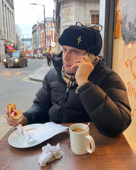 Blondey on Instagram: “I just called to say I love you in parseltongue.” Blondey Mccoy, Say I Love You, Post On Instagram, Captain Hat, I Love You, Puffer, Winter Jackets, Fall Winter, Love You