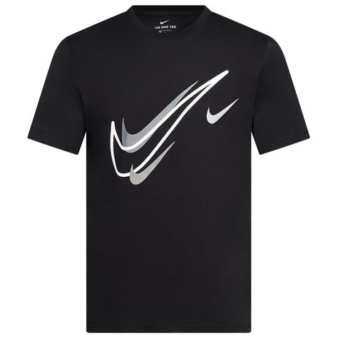 PRICES MAY VARY. 100% Cotton Pull On closure Machine Wash Swoosh logo embellishing the front Standard Regular Fit Versatile rib crew neck collar for a custom feel Machine wash 30C. Do not tumble dry. Stay covered and comfy in the Nike Sportswear t shirt, made with soft cotton and Nike graphics for reliable and easy wearing comfort. The Nike sportswear t shirt offers you all day comfort in a versatile build, using soft cotton for a soft feel that's ideal as a layer or on its own. Bold chest graph Nike T-shirts, Nike Tshirt Men, Estilo Nike, Nike Mens Shirts, Nike Wear, Nike T Shirts, Nike Clothes Mens, Classic Clothing, Nike T