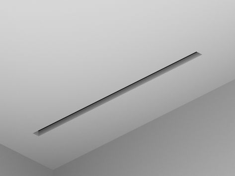 1 Slot Linear Diffuser 45° Opening (Directional) | INVI Air Bulkhead Kitchen, Ceiling Air Conditioner, Ceiling Diffuser, Air Conditioner Design, Terrace Kitchen, Ceiling Vents, Jewelry Store Design, Ventilation Design, Air Diffusers