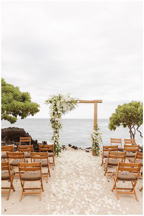 Four Seasons Wedding, Honolulu Wedding, Small Beach Weddings, Sunset Beach Weddings, Simple Beach Wedding, Beachy Wedding, Costa Rica Wedding, Tulum Wedding, Hawaii Elopement