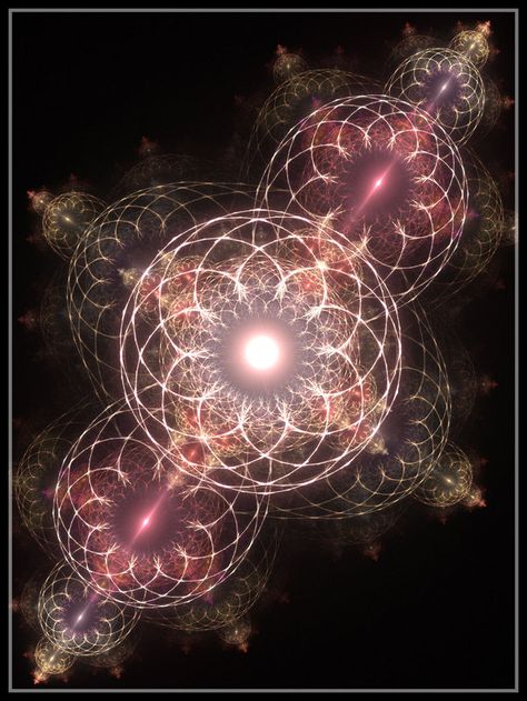 Amazing Fractal 'flower of life'. Might make a drawing of this for a future tattoo. Image Zen, غلاف الكتاب, Fractal Images, Art Fractal, New Retro Wave, Fractal Design, Geometry Art, Chihuly, Flower Of Life