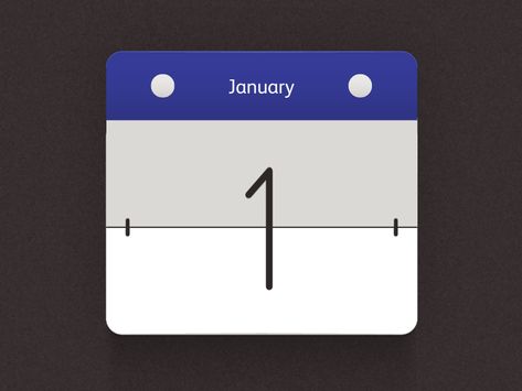 Calendar Flip by Josh Sorosky on Dribbble Calendar Creative Ads, Flip 3 Wallpaper, Calendar Animation, Holiday Calender, New Year Animation, Calendar Video, Map Bedroom, Printable Play Money, Calendar Illustration