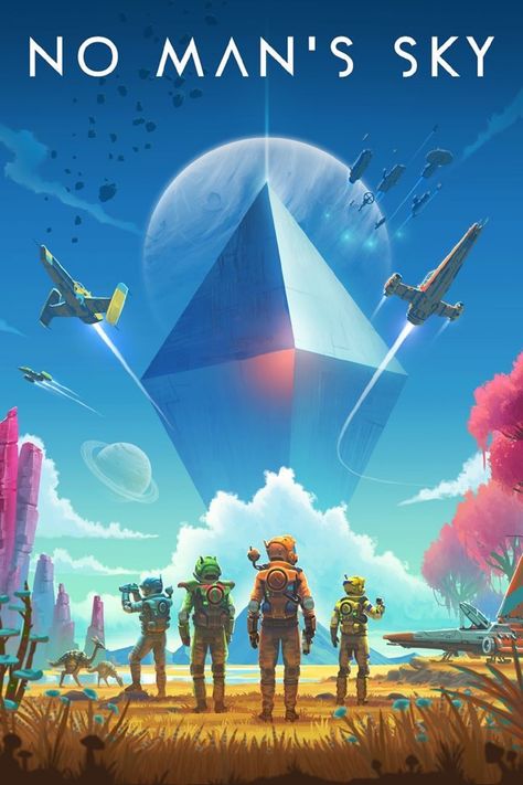 ?No Man's Sky - Official Game Guide (Editor's Choice) No Man's Sky Game, No Mans Sky, No Man's Sky, Classic Sci Fi, Farming Simulator, Adventure Games, Survival Games, Video Games Pc, Game Guide