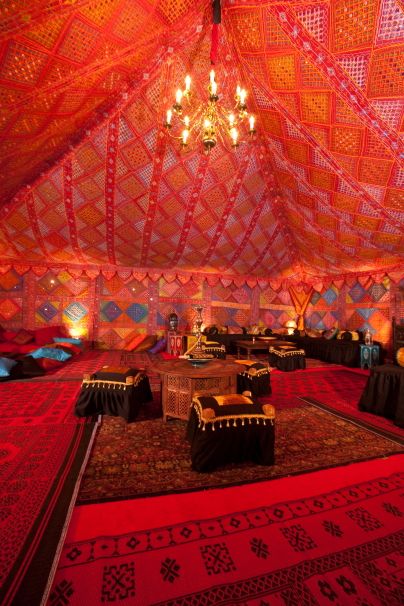 Moroccan Tent, Arabian Tent, Arabian Nights Theme, Moroccan Room, Moroccan Bedroom, Red Tent, Marquee Hire, 60th Birthday Invitations, Moroccan Homes