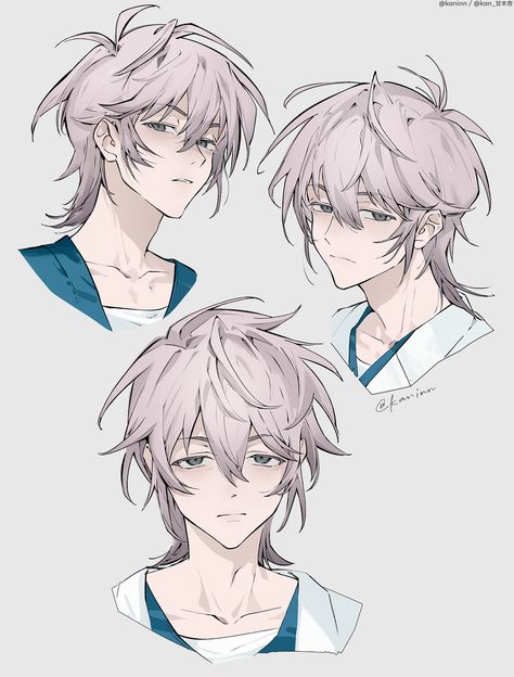 kan ✦ ANYC G06💉 on Twitter: "Elliot's reference sheet for hair/face💉 #16_pkwy_north #oc https://t.co/qNLaAeNj0s" / Twitter Boy Poses Drawing Reference, Male Art Reference, Hair References, Drawings Tutorials, 얼굴 드로잉, Reference Sheet, Character Design Animation, Anime Drawings Tutorials, 영감을 주는 캐릭�터