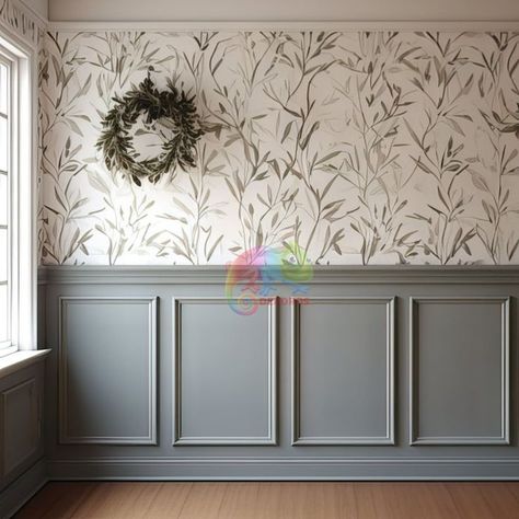 Peel and Stick Wall Molding Kit, Half Wall Panel, Accent Wall Kit with Border

#wallpaneling #wallmoldingkit #wainscotingkit #peelandstickmoldingkit Wainscoting Half Wall, Custom Wall Design, Wall Molding Design, Board And Batten Wall, Wainscoting Panels, Balkon Design, Diy Accent Wall, Etsy Diy, Wall Trim