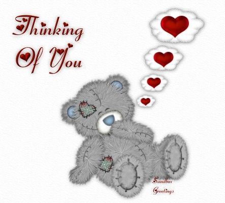 Birthday Wishes Love, Thinking Of You Quotes, No More Tears, Cute Good Night, Emoji Images, Thank You Greetings, Bear Pictures, Tatty Teddy, Love And Romance