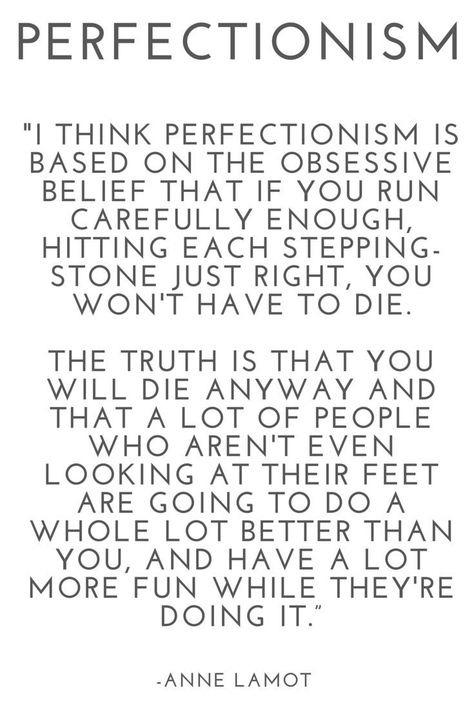 Perfectionism Tattoo, Recovering Perfectionist, Perfectionism Quotes, Overcome Perfectionism, Perfectionism Overcoming, This Is Your Life, Perfectionism, Maybe One Day, Infj