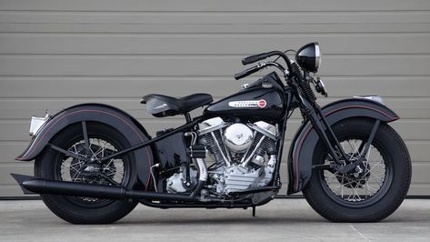 Homemade Motorcycle, Harley Panhead, The Wrecking Crew, Vintage Harley Davidson Motorcycles, Diy Motorcycle, Harley Davidson Panhead, Motorcycle Decor, Classic Harley Davidson, Bobber Bikes