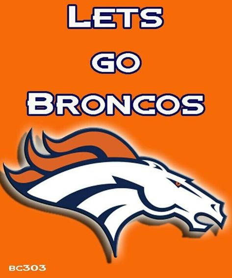 Let's go Broncos #broncosfootball Denver Broncos Baby, Broncos Cheerleaders, Denver Broncos Logo, Broncos Logo, Denver Broncos Football, Go Broncos, Super Bowl 50, Broncos Football, Broncos Fans