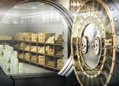 Big Safe, Gold Reserve, Gold Bullion Bars, The Heist, Vault Doors, Money Safe, Money Stacks, Gold Money, Money Pictures