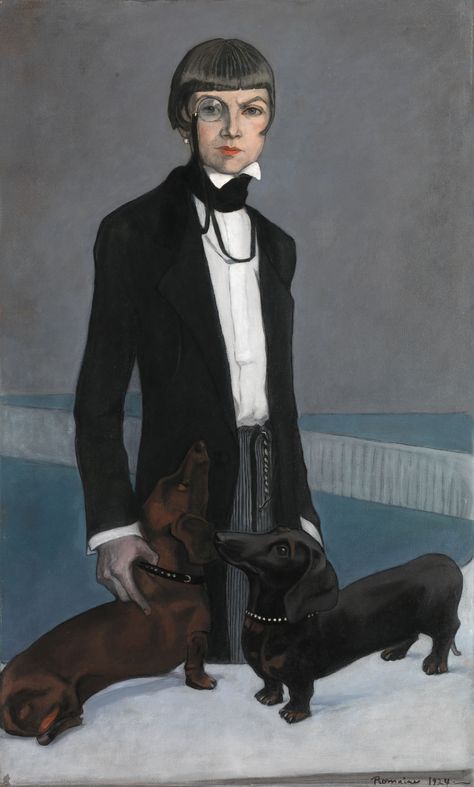 A Lesbian Artist Who Painted Her Circle of Women at the Turn of the 20th Century Le Monocle, Romaine Brooks, Louise Ebel, Louise Bourgeois, Portrait Gallery, Dieselpunk, Pics Art, Female Artists, American Art