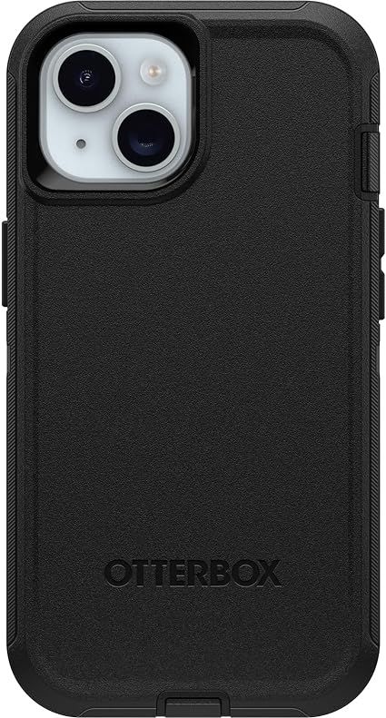 Compatible with iPhone 15, iPhone 14, and iPhone 14
Multi-layer durable phone cases are made with 50% recycled plastic
DROP+ 4X as many drops as military standard (MIL-STD-810G 516.6) works with wireless and MagSafe charging pads (no magnets in case)
Port covers block dust and dirt from jacks and ports and the included holster doubles as a kickstand
Includes OtterBox limited lifetime warranty (see website for details) Otterbox Cases, Otterbox Iphone, Tax Return, Iphone 13, Iphone 15, Iphone Cases, Iphone, Black