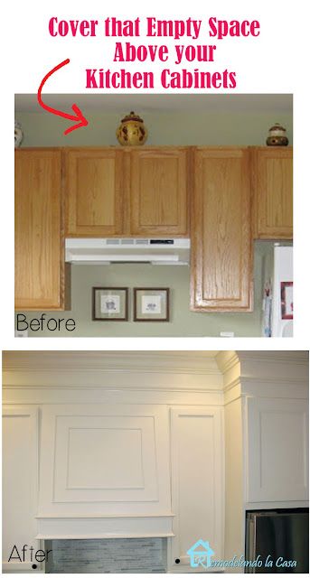 Kitchen Cabinets Before And After, Space Above Kitchen Cabinets, Ikea Raskog, Above Kitchen Cabinets, Best Smart Home, Oak Kitchen Cabinets, Decor Ikea, Oak Kitchen, Kitchen Cabinet Doors