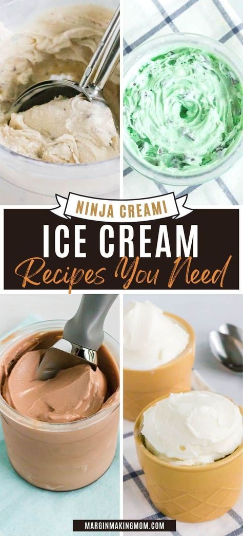 Gourmet Lemonade, Ice Cream Maker Recipes Healthy, Ninja Creami Recipes, Ninja Ice Cream Recipe, Protein Ice Cream Recipe, Ice Cream Recipes Machine, Healthy Ice Cream Recipes, Creami Recipes, Ice Cream Maker Recipes