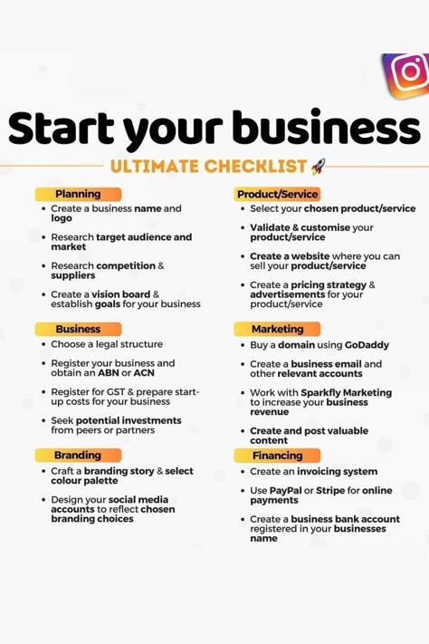 Create A Business Plan, Content For Instagram, Instagram For Business, Business Plan Outline, Start Online Business, Creating A Business Plan, Instagram Marketing Strategy, Start Your Business, Creating A Vision Board