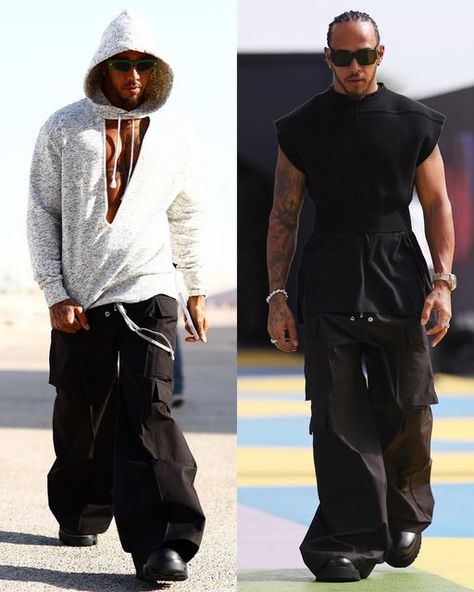 Paddock Fashion, Pause Magazine, Lewis Hamilton, Looking Back, The End, Getty Images, To Look, That Look, Magazine